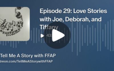 Deborah Myers Appears on Tell Me a Story Podcast